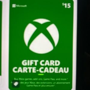Xbox egift card